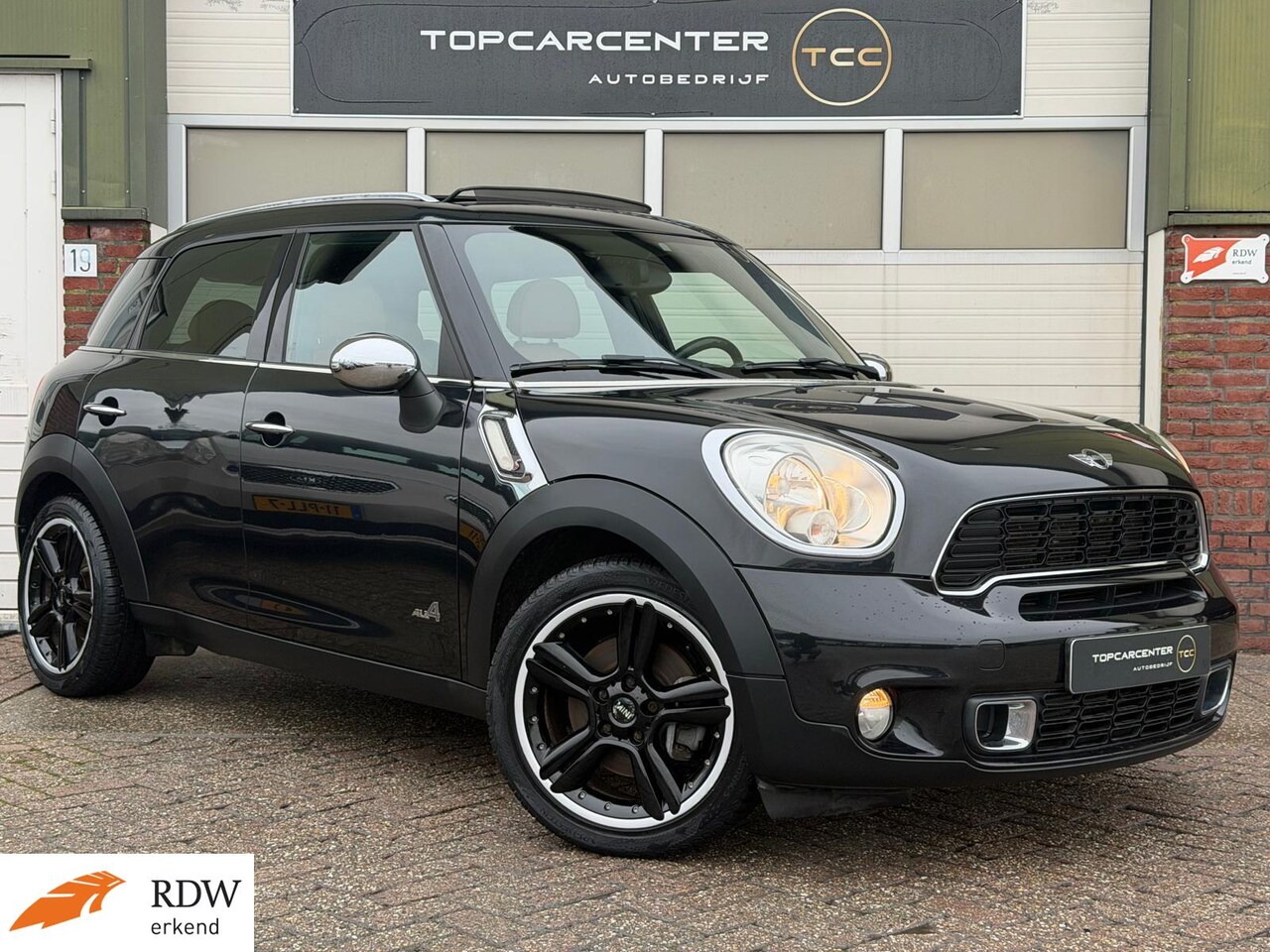 MINI Countryman - 1.6 CooperS ALL4/CLIMA/LEER/STOELV/PARKS/APK - AutoWereld.nl