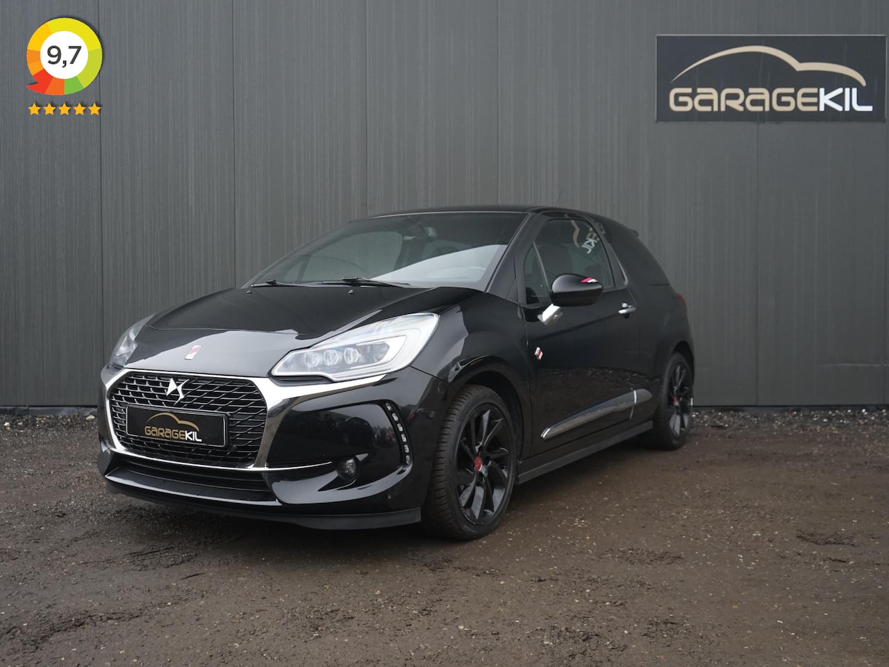 DS 3 - 1.2 PureTech Performance Line Orig. NL / LED / Automaat! / Camera / Climate / 17''  LM vel - AutoWereld.nl