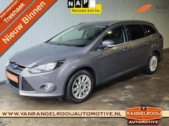 Ford Focus Wagon - 1.6 EcoBoost First Edition, trekh., dealer oh., stoel- / voorruitverw