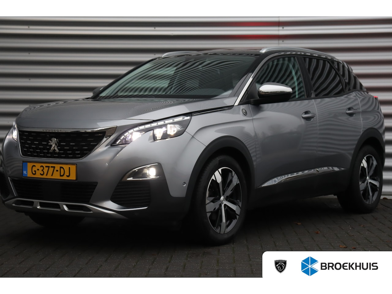 Peugeot 3008 - 1.2 PURETECH 130PK ALLURE CROSSWAY / NAVI / LEDER / XENON / CLIMA / LED / PDC / 19" LMV / - AutoWereld.nl