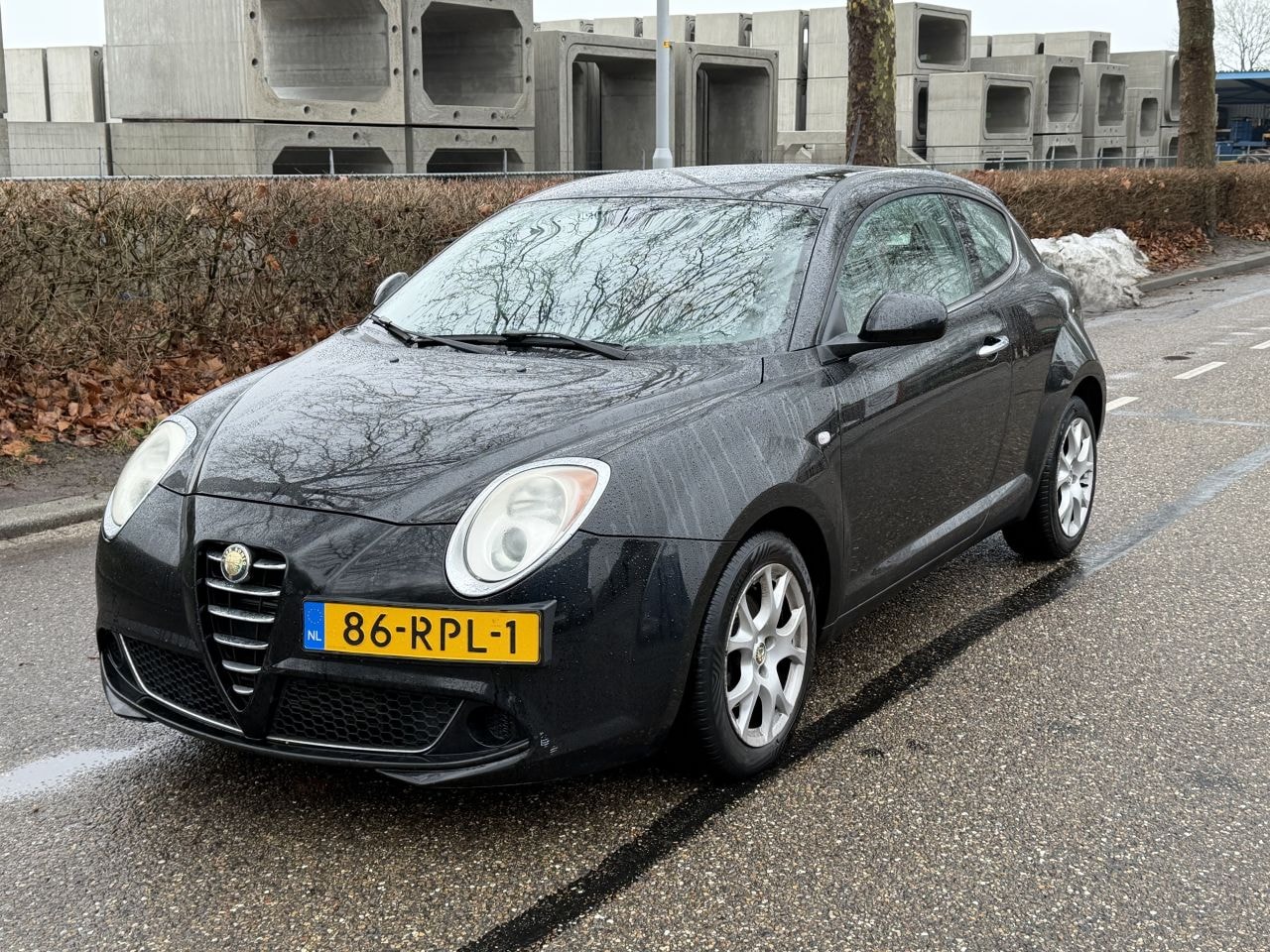 Alfa Romeo MiTo - 1.3 JTDm Navi Clima Leer - AutoWereld.nl