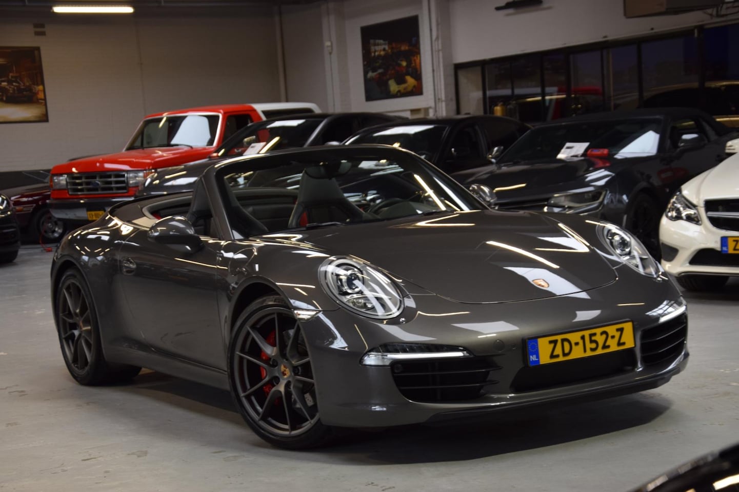 Porsche 911 Cabrio - 991 3.8 Carrera S|Navi|Sport-Uitlaat|Dealer onderhouden|Top staat!! - AutoWereld.nl
