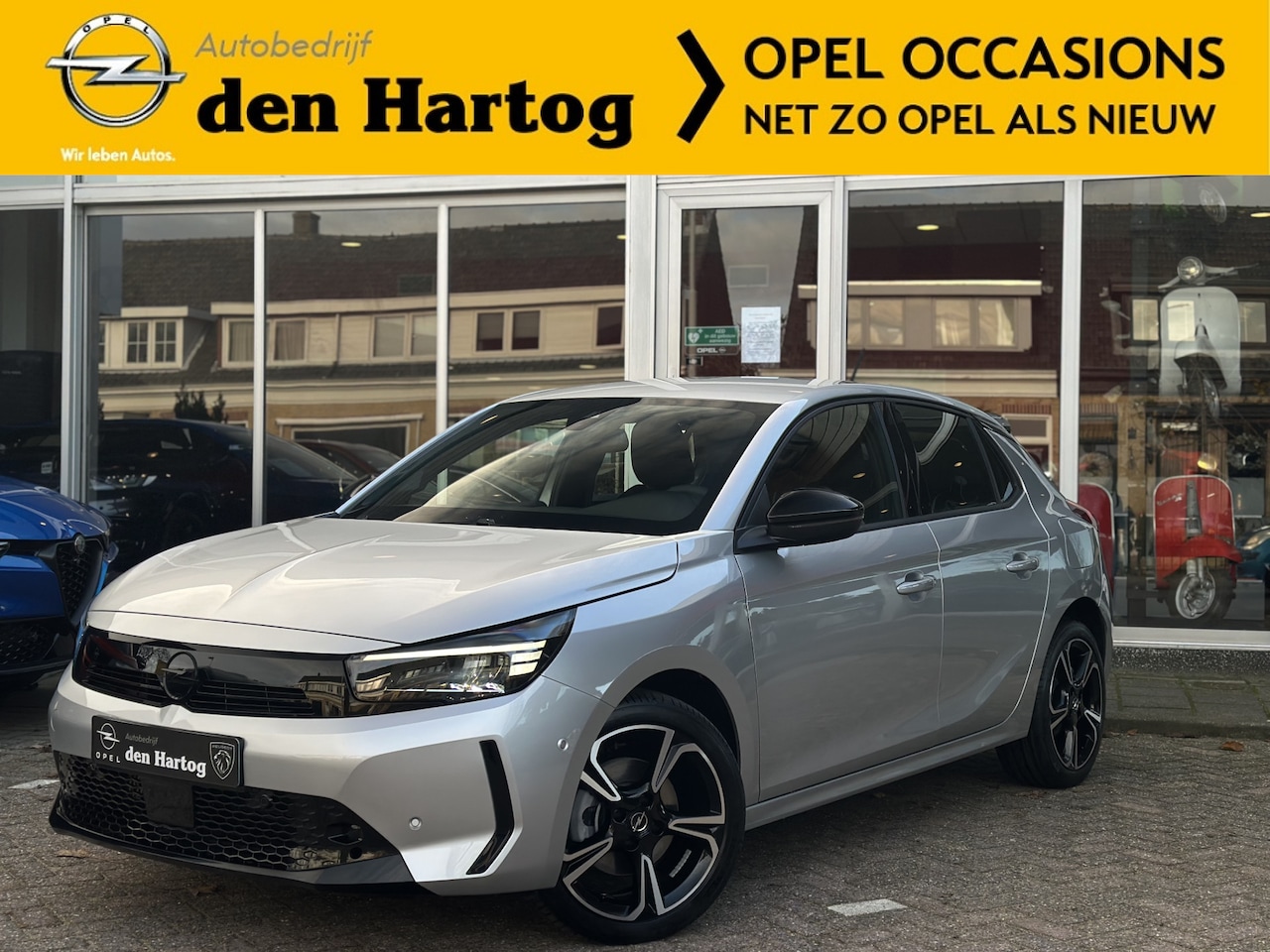 Opel Corsa - 1.2 Turbo Hybrid GS Stoel+stuurverwarming/Camera. - AutoWereld.nl
