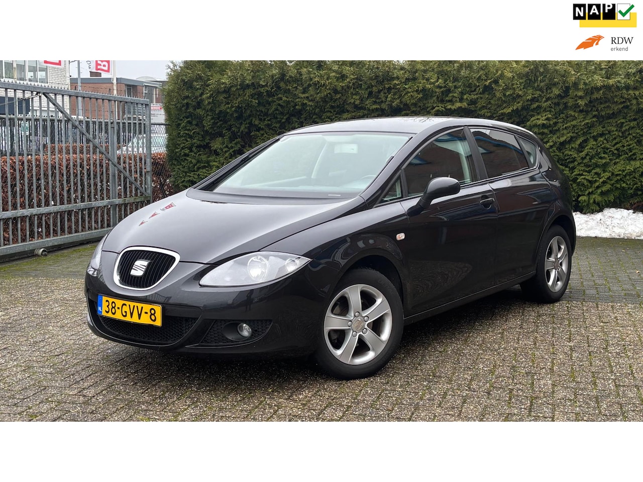 SEAT Leon - 1.6 25 Edition II 1.6 25 Edition II, Nap, Airco, 1e Eig, dealer ondh, Elek pkt - AutoWereld.nl