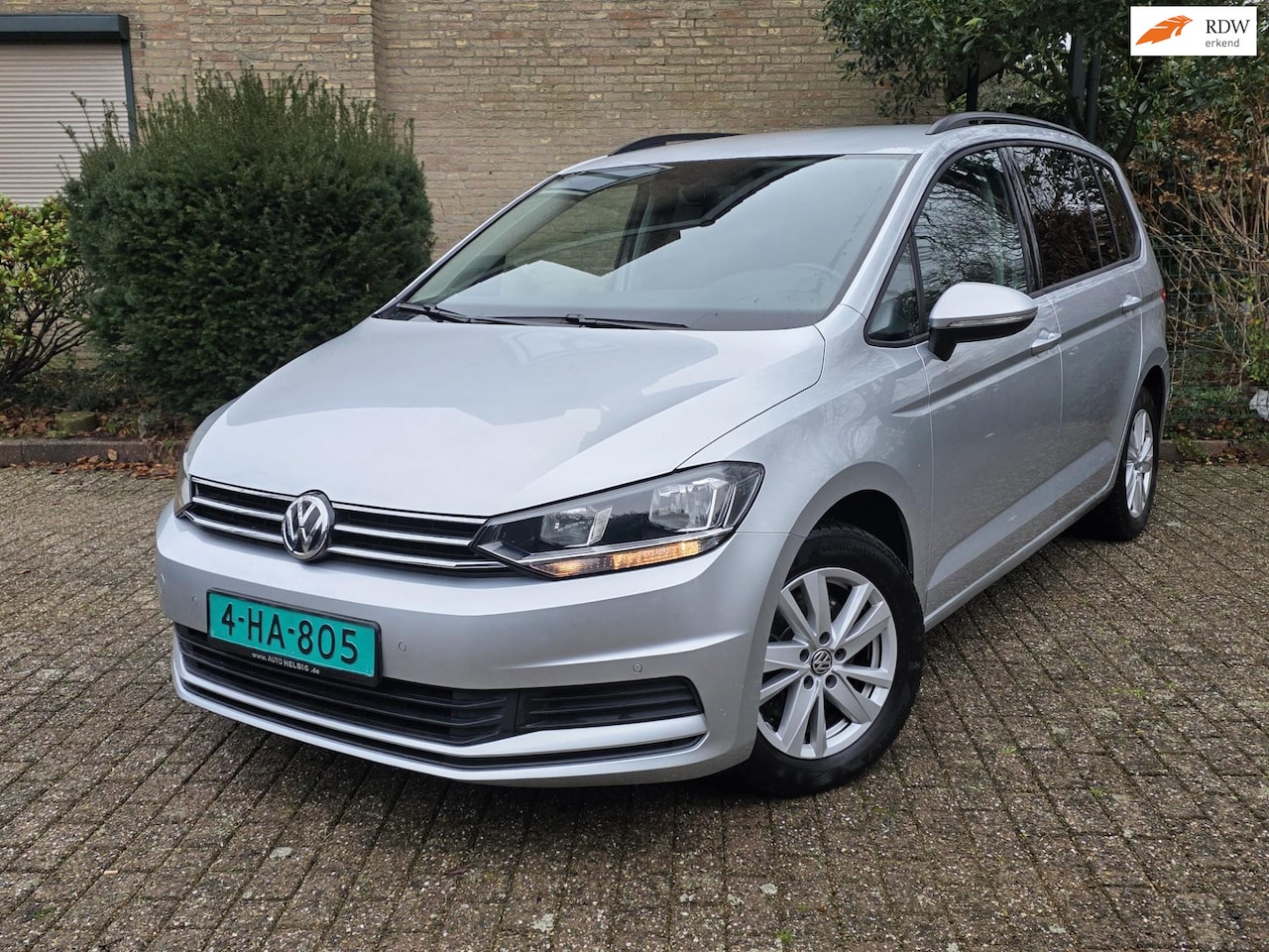 Volkswagen Touran - 1.5 TSI Comfortline Business 7p 1.5 TSI Comfortline Business 7p AUT - AutoWereld.nl