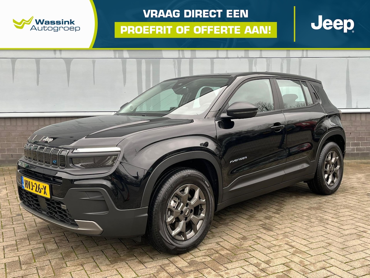 Jeep Avenger - Longitude 54 kWh 156pk I Apple Carplay/Android Auto I Parkeersensoren I Lichtmetalen Velge - AutoWereld.nl