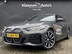 BMW i4 - eDrive40 340 pk 84 kWh M-Sport | 1e eigenaar | dealer onderhouden | trekhaak | schuifdak |