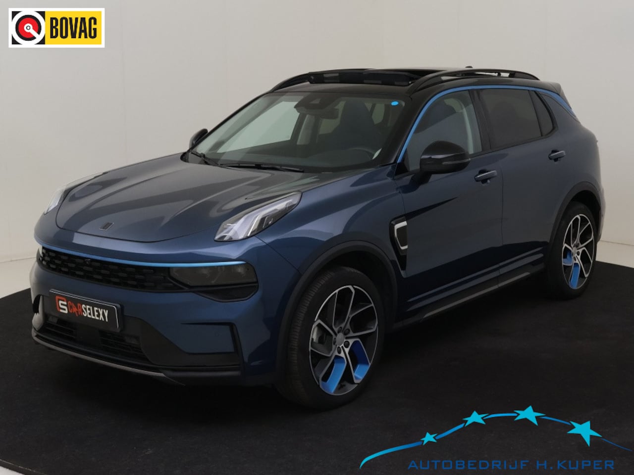 Lynk & Co 01 - 1.5 360 Camera | Pano dak | Adap. cruise | Navi | CarPlay/Androi - AutoWereld.nl