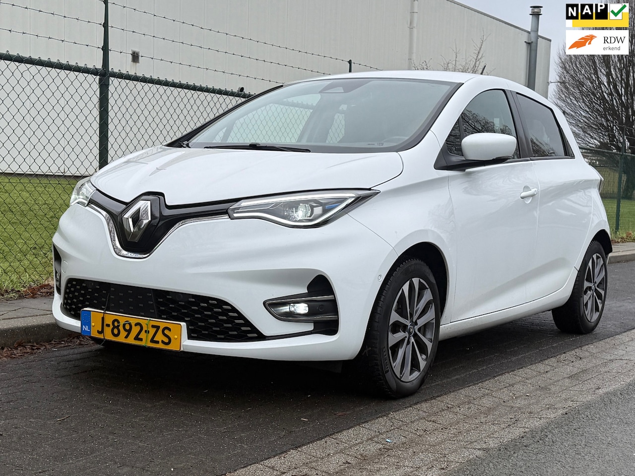 Renault Zoe - R135 Intens 52 kWh 93 % SoH Koopbatterij - AutoWereld.nl
