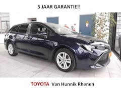 Toyota Corolla - TS 1.8 | Stoel Stuurverw | Apple-Android | LED | HUD | Keyless |