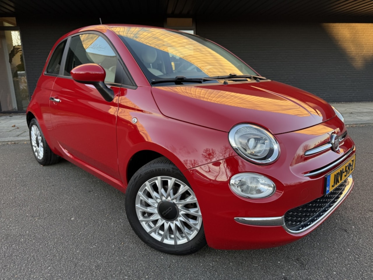 Fiat 500 - 1.0 Hybrid Edition // cruise control // 19.000km! // - AutoWereld.nl