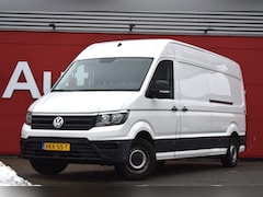 Volkswagen Crafter - 35 2.0 TDI L4H3 Trendline Automaat | Dubbele schuifdeur | Camera | Airco | Bluetooth