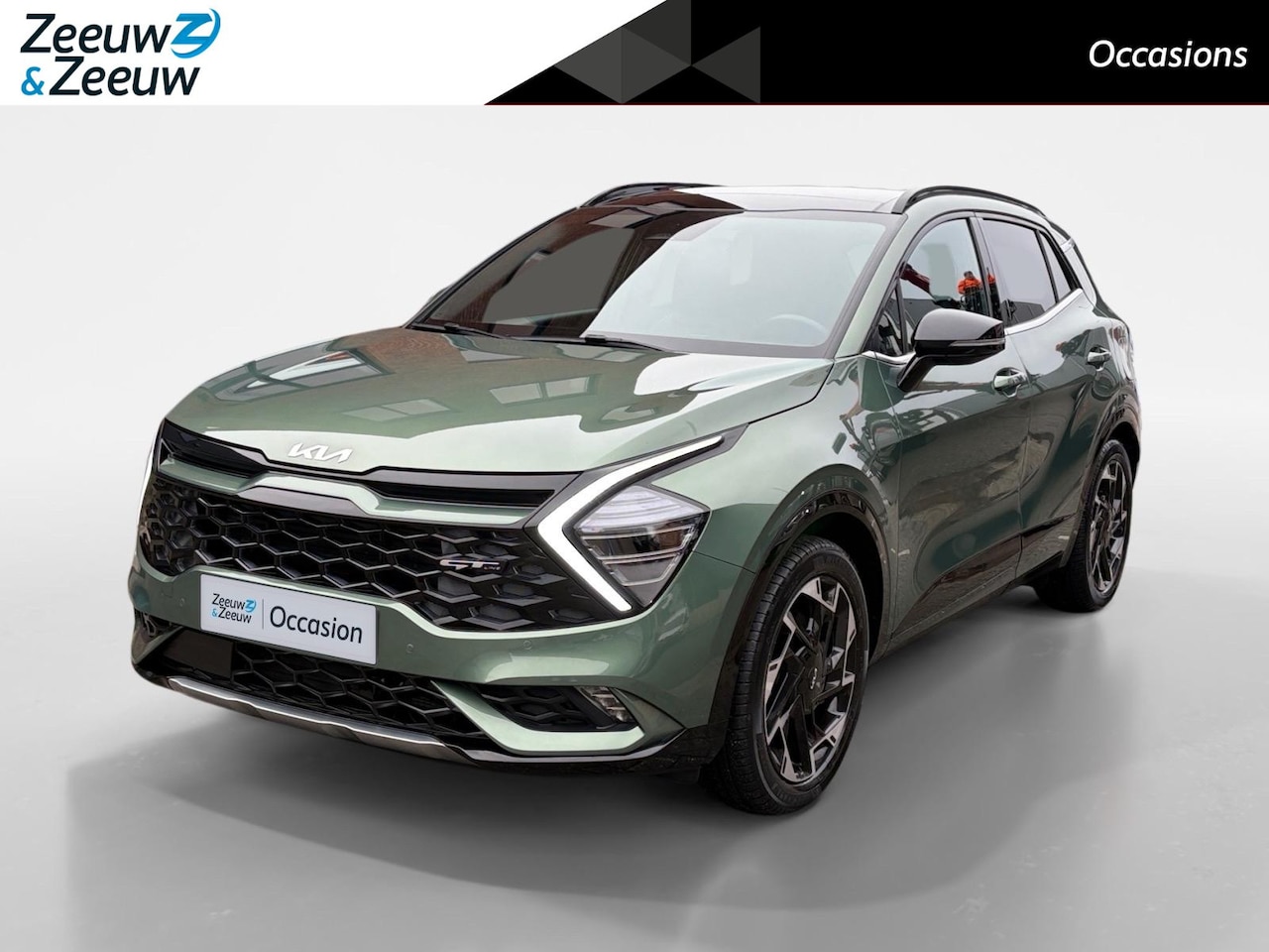 Kia Sportage - 1.6 T-GDi Plug-in Hybrid AWD GT-Line | Afneembare trekhaak | Eerste eigenaar | Glazen schu - AutoWereld.nl