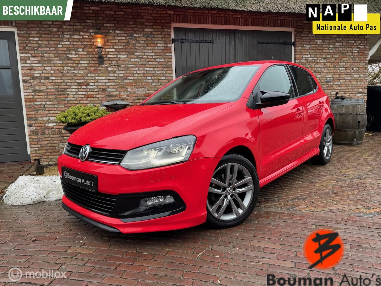 Volkswagen Polo - 1.2 TSI - 90 pk - 5 deurs - R line - AutoWereld.nl