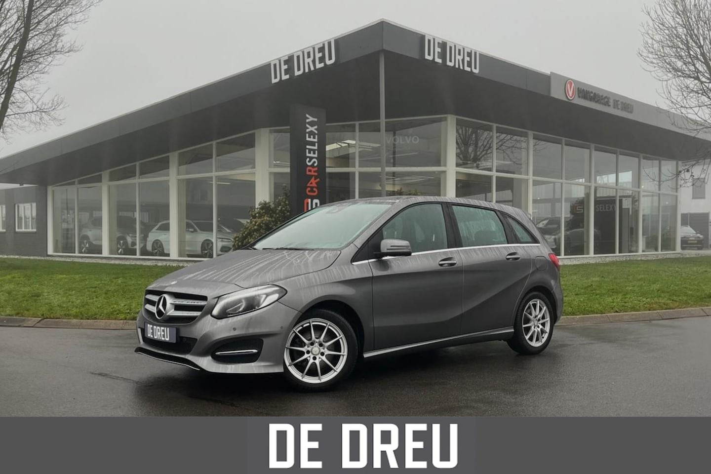 Mercedes-Benz B-klasse - 180 Ambition Urban | TREKHAAK | CAMERA | STOELVERW | - AutoWereld.nl