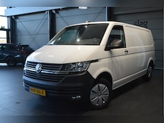 Volkswagen Transporter - 2.0 TDI L2H1 navi airco cruise pdc trekhaak 110 pk