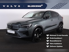 Volvo EC40 - Single Motor Extended Range Plus Black Ed. 82 kWh - Panoramadak - IntelliSafe Assist & Sur