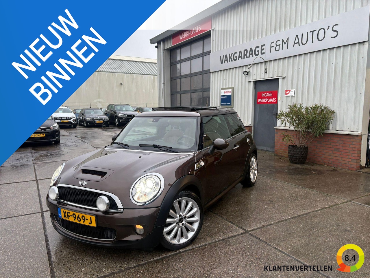 MINI Cooper S - 1.6 Mayfair Pano, Leder - AutoWereld.nl
