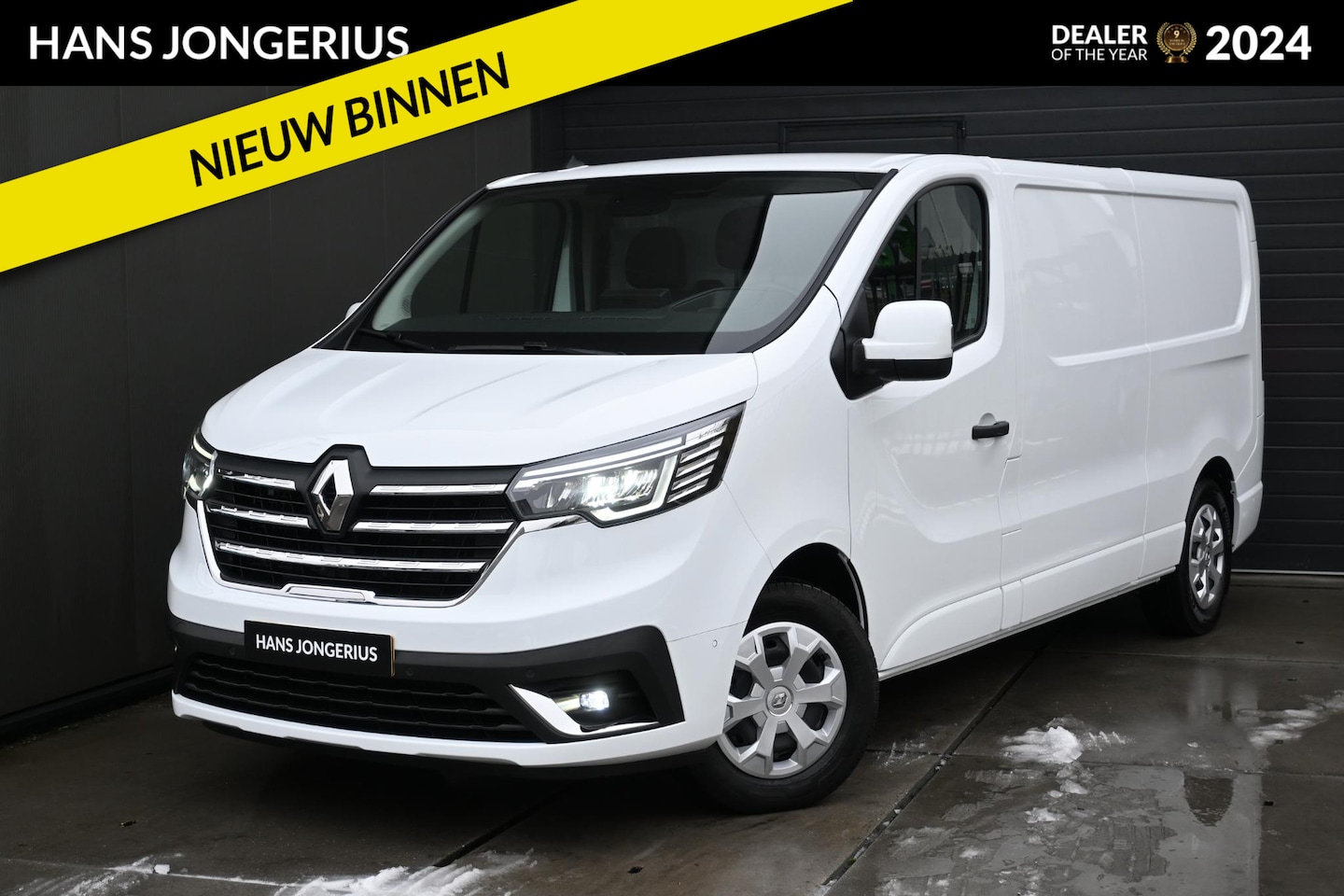 Renault Trafic E-Tech - T29 L2H2 Advance 52 kWh | AUTOMAAT | CAMERA | NAVI | CRUISE CONTROL | AIRCO | PDC - AutoWereld.nl