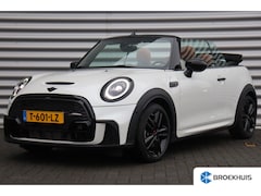 MINI Cabrio - Cooper S 2.0 178PK JCW ROCKINGHAM GT EDITION / NAVI / LEDER / CLIMA / LED / PDC / HUD / 17