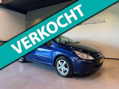 Peugeot 307 CC - 2.0-16V AUTOMAAT/CLIMA AIRCO/STOELVERWARMING/CRUISECONTROL/LM-VELG/LEREN BEKLEDING/NAP/APK