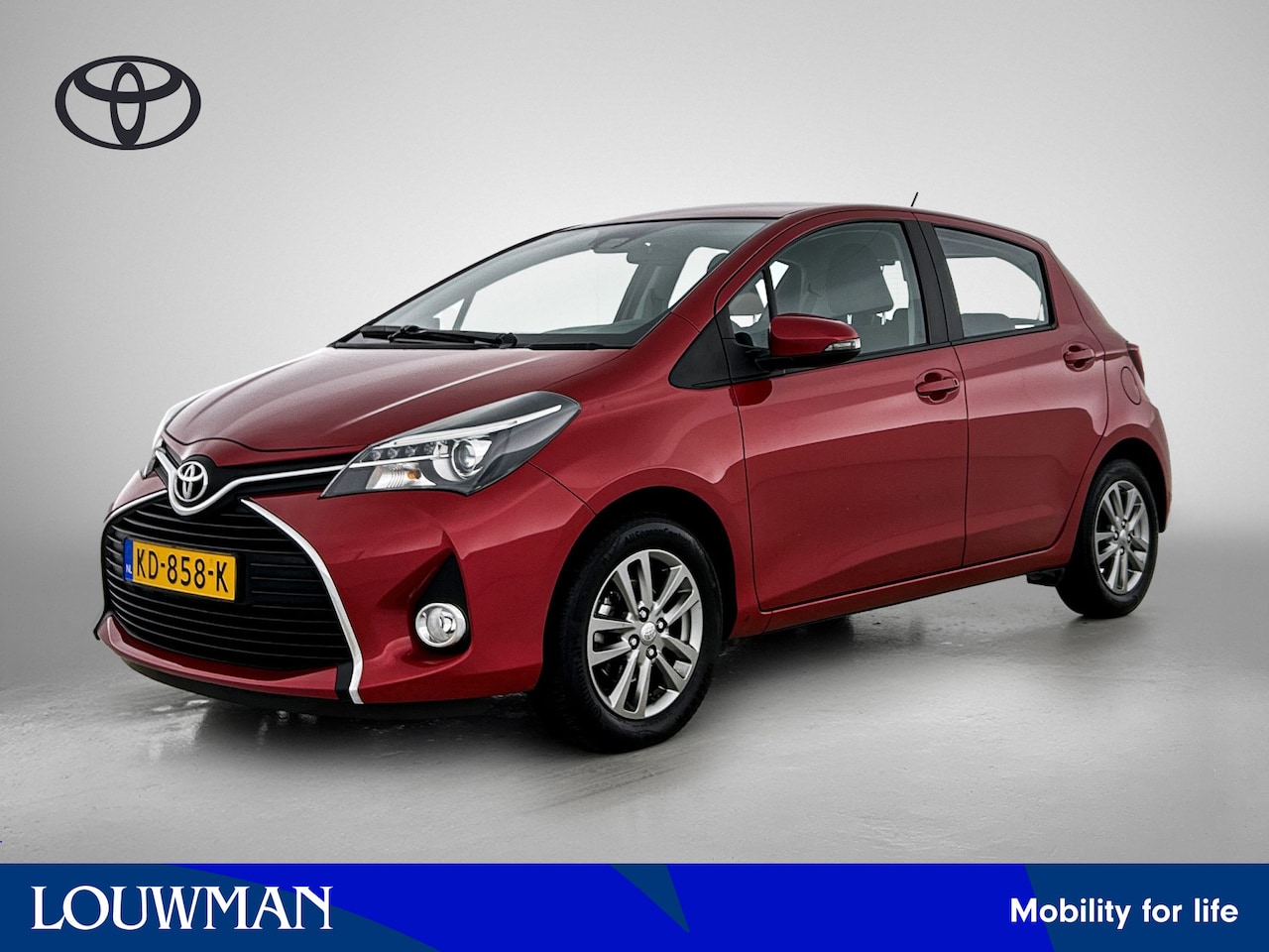 Toyota Yaris - 1.3 VVT-i Trend 1.3 VVT-i Trend - AutoWereld.nl