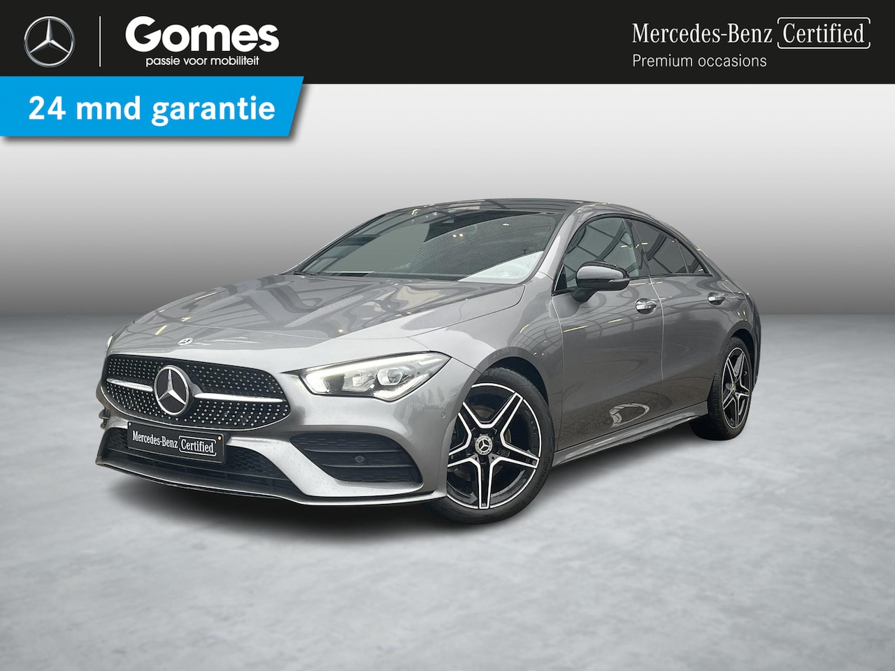Mercedes-Benz CLA-Klasse - 180 AMG Line 180 AMG Line - AutoWereld.nl