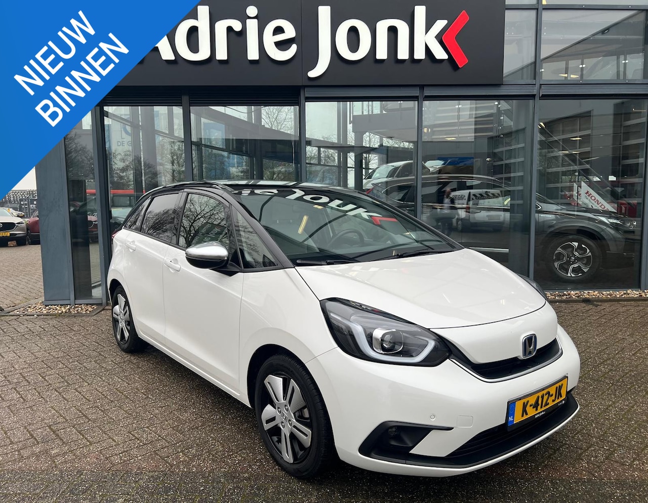 Honda Jazz - 1.5 e:HEV Executive | AUTOMAAT | CAMERA | NAVIGATIE | APPLE & ANDROID AUTO | NED AUTO | DE - AutoWereld.nl