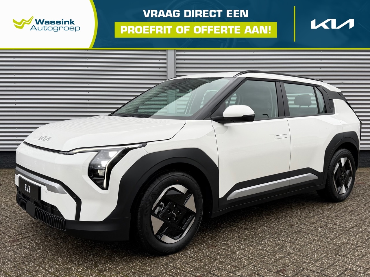 Kia EV3 - 58,3 kWh 204pk Air | Navigatie | Camera | Climate Control | - AutoWereld.nl