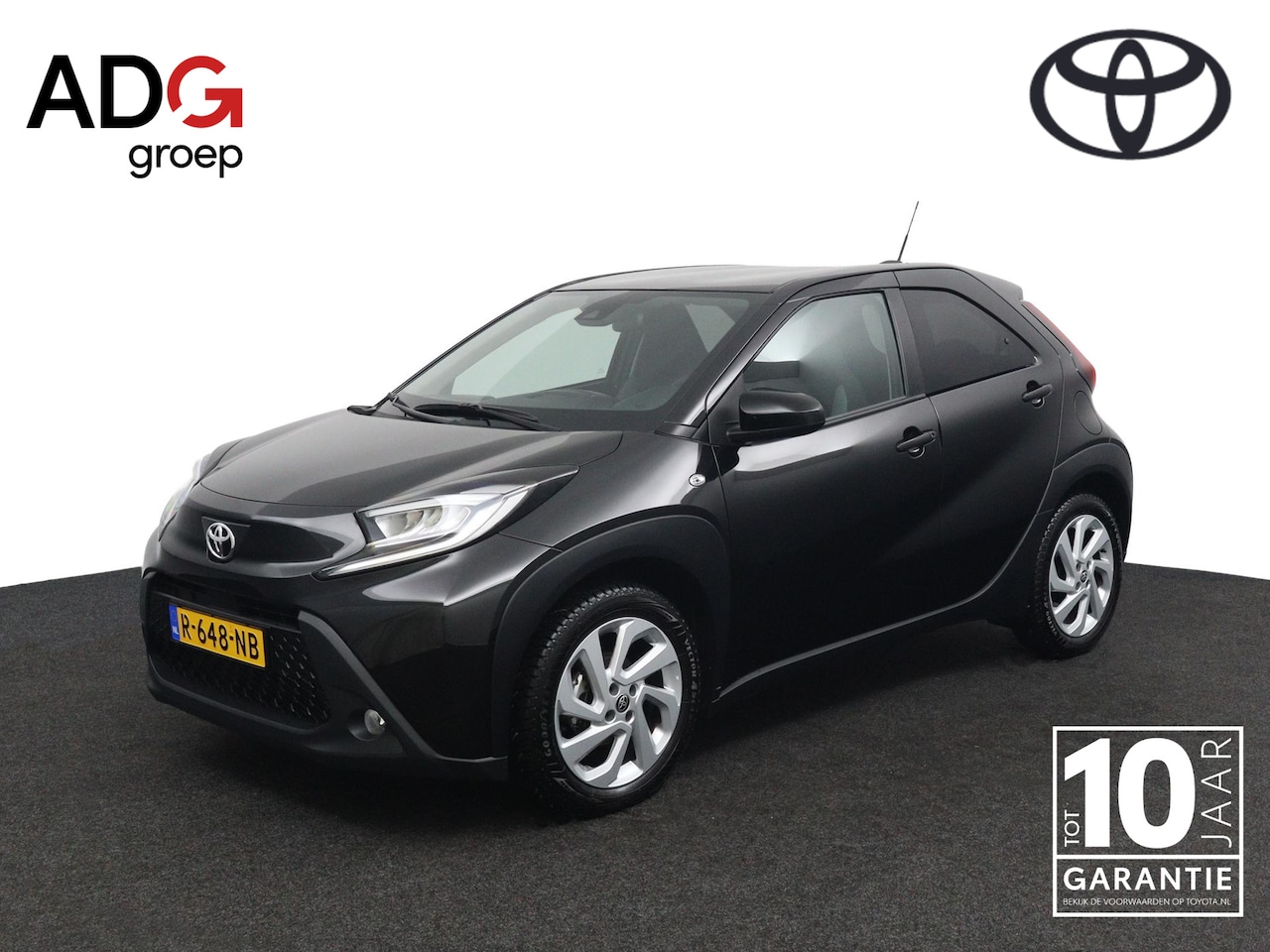 Toyota Aygo X - 1.0 VVT-i S-CVT first | Automaat | Led Verlichting | Privacy Glas | Lichtmetalen Velgen | - AutoWereld.nl
