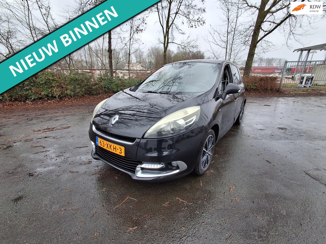 Renault Scénic - 1.4 TCe Bose NETTE AUTO RIJDT EN SCHAKELT GOED - AutoWereld.nl