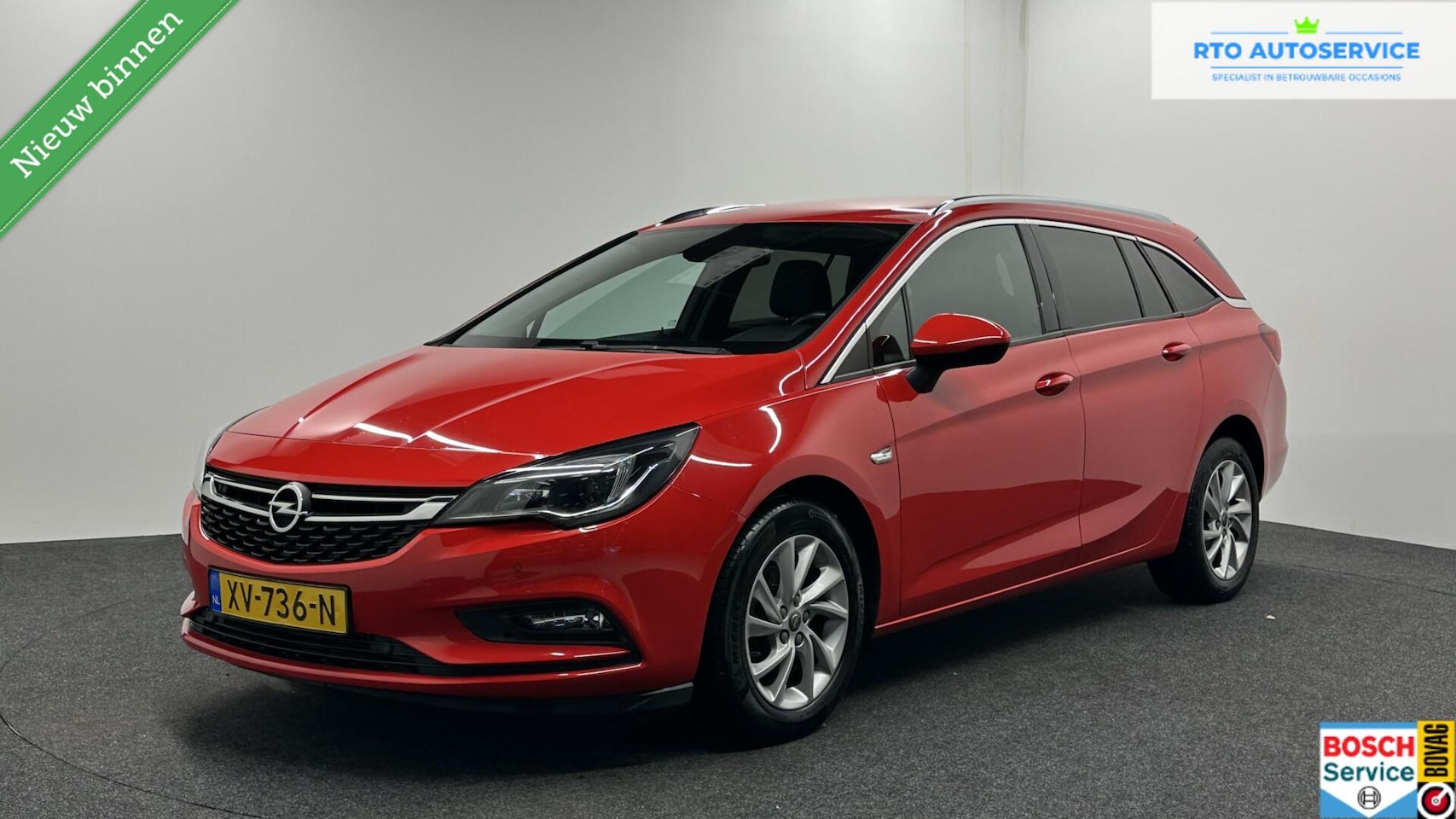 Opel Astra Sports Tourer - 1.0 Turbo Innovation NAVI ECC LM - AutoWereld.nl