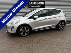 Ford Fiesta - 1.0 EcoBoost Active Automaat | Clima | Stoel/Stuurverwarming | LM Velgen | Navigatie | Cam