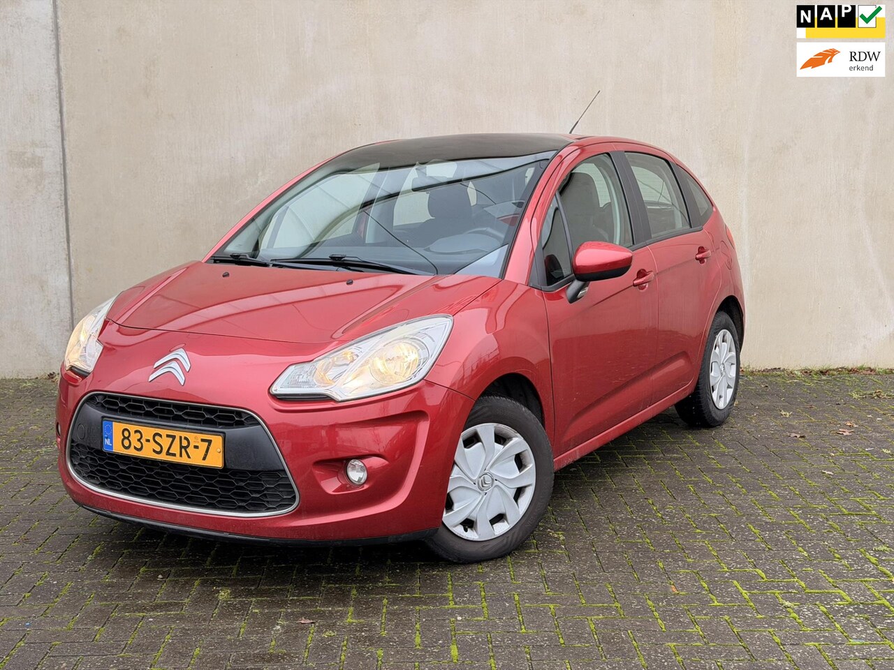 Citroën C3 - 1.6 e-HDi Tendance Ori NL D-riem vv Airco Cruise - AutoWereld.nl
