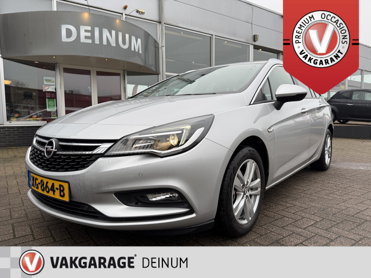 Opel Astra Sports Tourer - 1.4 Turbo Online Edition Comf.intr, Navigatie, Trekhaak, Climate contr, Stuur+stoelverw, e - AutoWereld.nl
