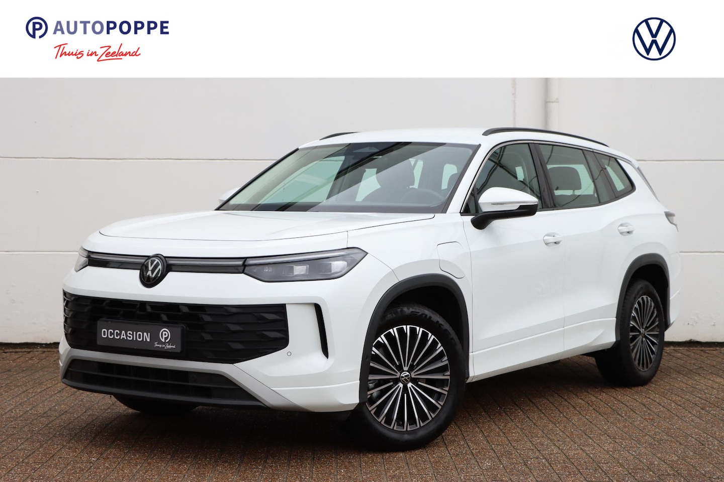 Volkswagen Tayron - 1.5 eHybrid Life Edition 204pk DSG6 - AutoWereld.nl