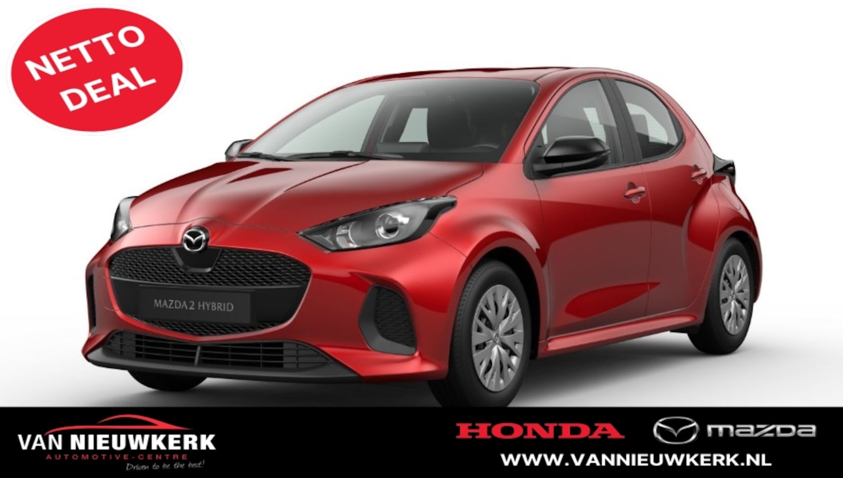 Mazda 2 Hybrid - 1.5 116pk CVT Prime-Line - AutoWereld.nl