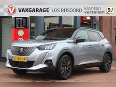Peugeot e-2008 - EV 50kWh *GT* | 3-Fase | Schuifdak | Camera | Carplay | Stoelverwarming | Adaptive Cruise
