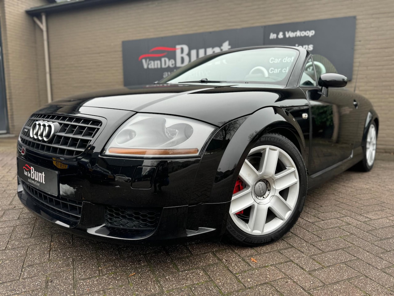 Audi TT Roadster - 3.2 V6 quattro 3.2 V6 quattro - AutoWereld.nl