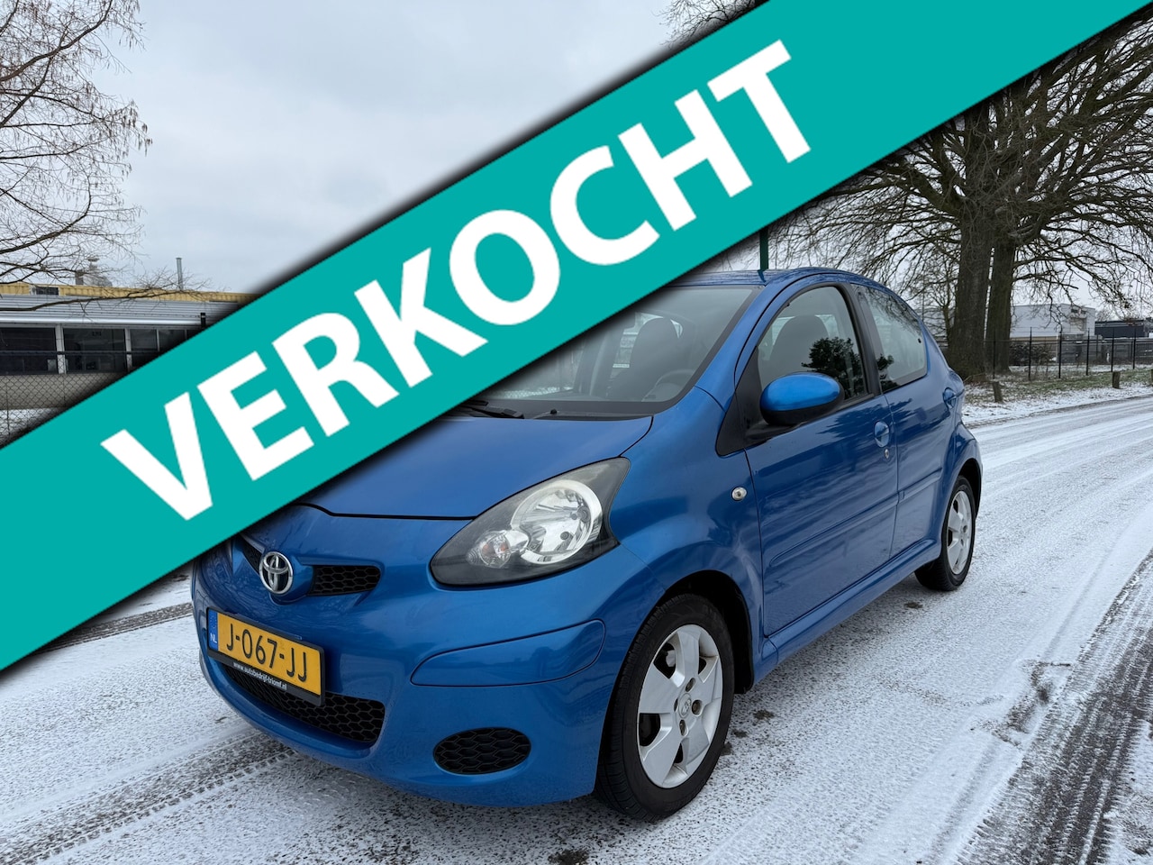 Toyota Aygo - 1.0-12V Access AIRCO/LM VELGEN/ELEK PAKKET - AutoWereld.nl