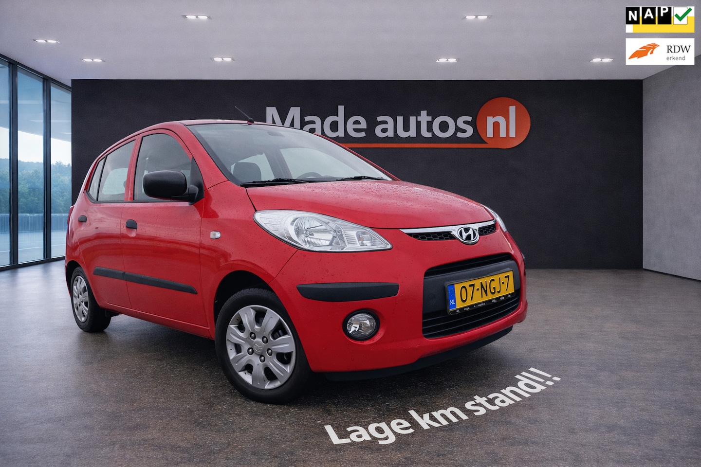 Hyundai i10 - 1.1 Active Cool /58.000km nap - AutoWereld.nl