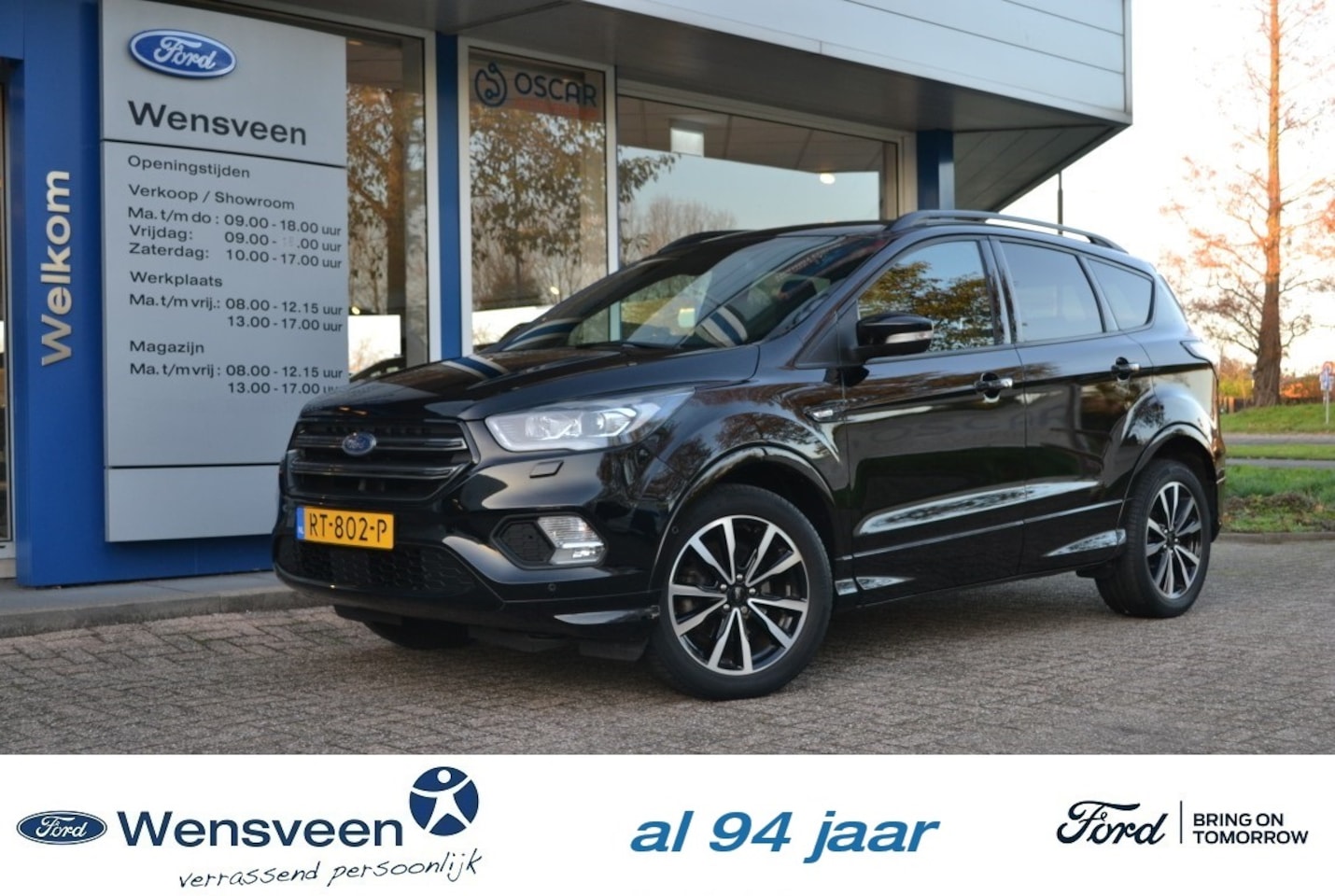 Ford Kuga - 1.5T 120pk ECOBOOST ST-Line | dealer onderhouden, div. extra's - AutoWereld.nl