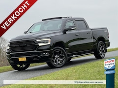 Dodge Ram 1500 - 5.7L V8 400PK 4x4 Big Horn / Pano / Org NL / 322L LPG / Crew Cab / Stoel/Stuur verwarming