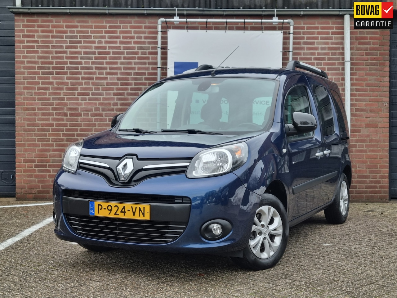 Renault Kangoo Family - 1.2 TCe Trekhaak - AutoWereld.nl