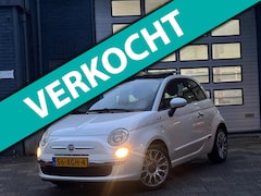Fiat 500 - 1.2 Lounge | Airco | Navi | Camera | Schuifdak