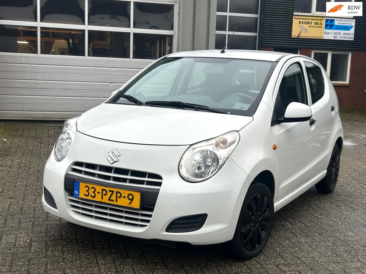 Suzuki Alto - 1.0 Comfort 1.0 Comfort - AutoWereld.nl