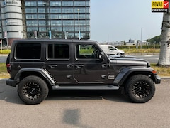 Jeep Wrangler - 2.2D Sahara