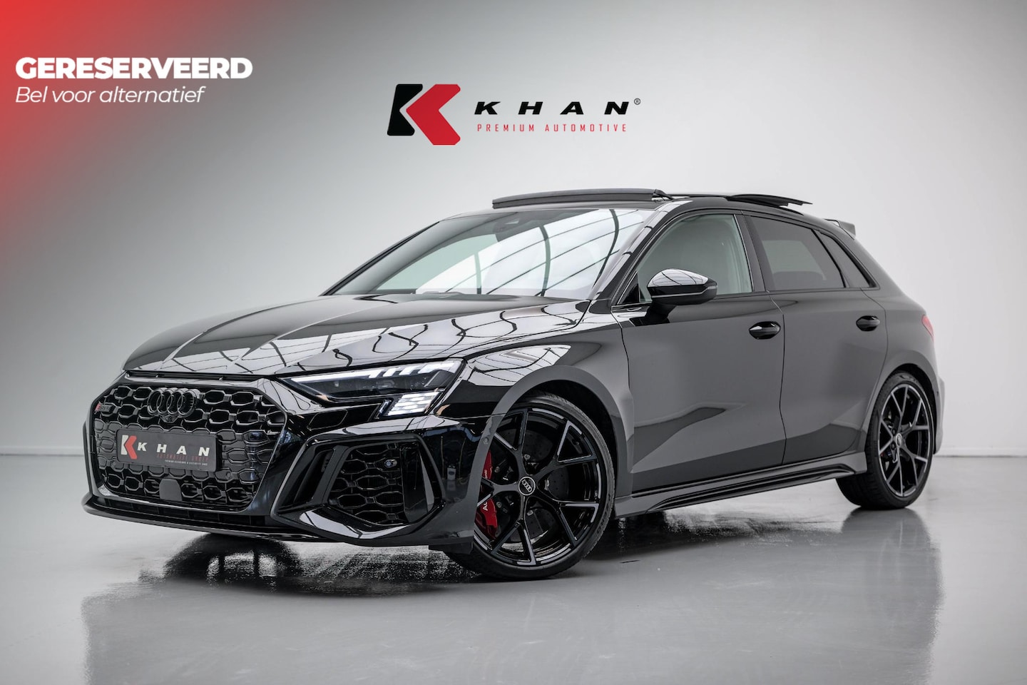 Audi RS3 - Sportback 2.5 TFSI quattro |Keramisch|Pano|B&O|Dodehoek|HUD| - AutoWereld.nl
