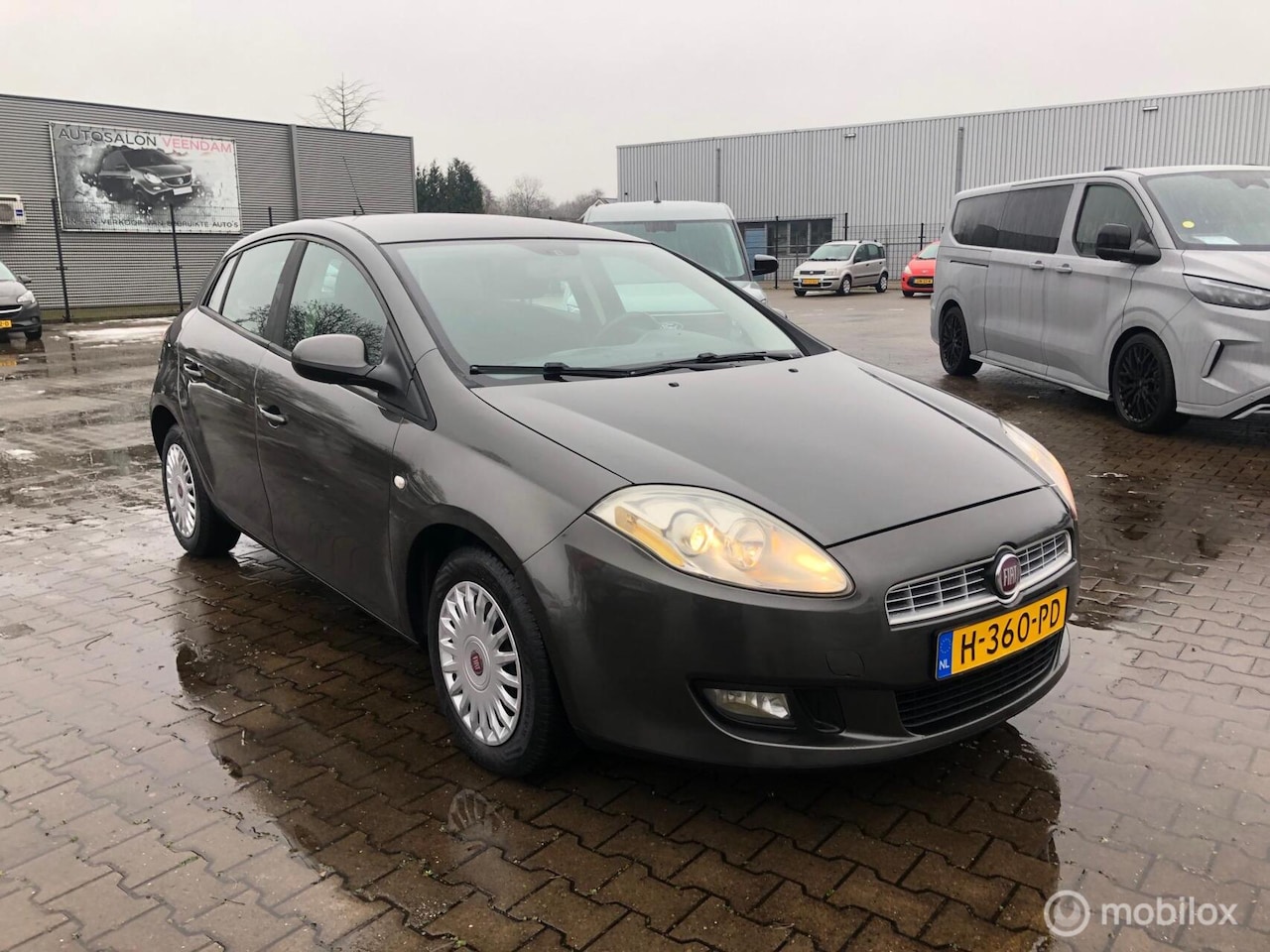 Fiat Bravo - 1.4 T-Jet Dynamic 4Drs Airco Ell Pakk - AutoWereld.nl