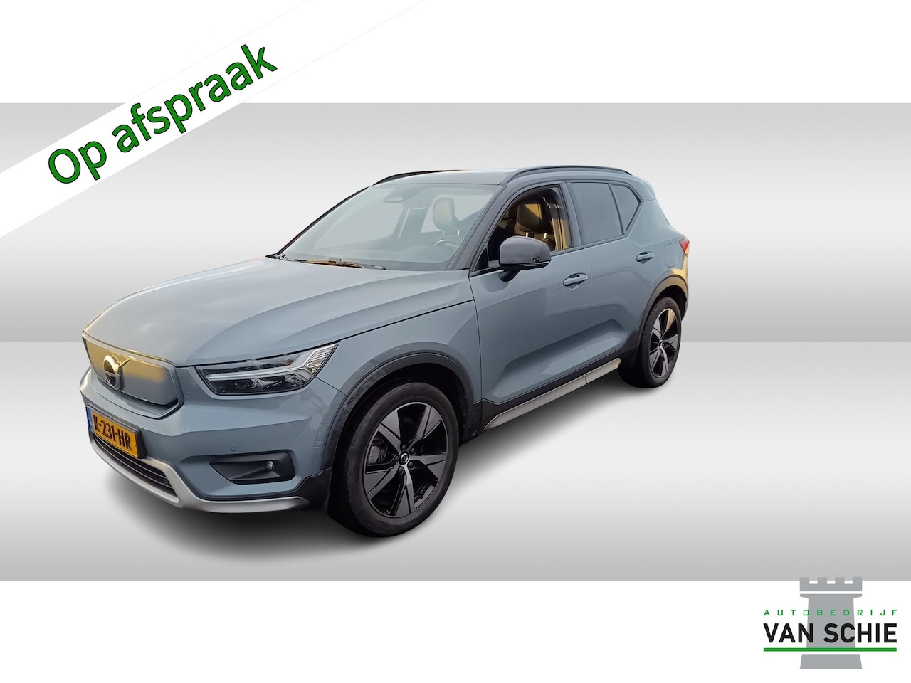 Volvo XC40 - Recharge P8 AWD R-Design 3-Fase 1e-Eig. & Keurig-Onderh. BOVAG-Garantie. NL-Auto. - AutoWereld.nl